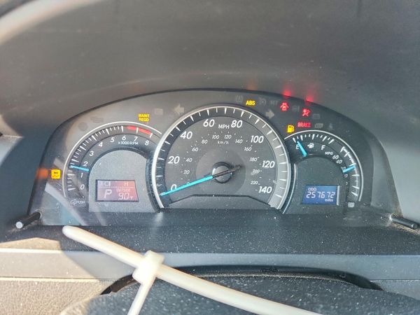 2012 TOYOTA CAMRY