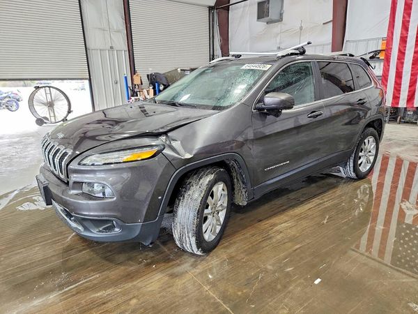 2017 JEEP CHEROKEE LIMITED 4X4
