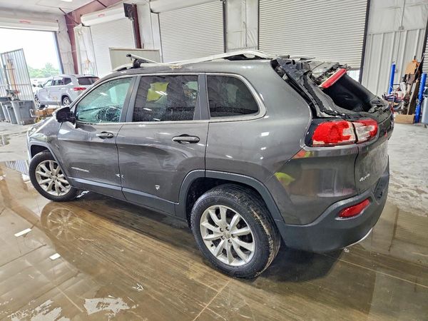 2017 JEEP CHEROKEE LIMITED 4X4
