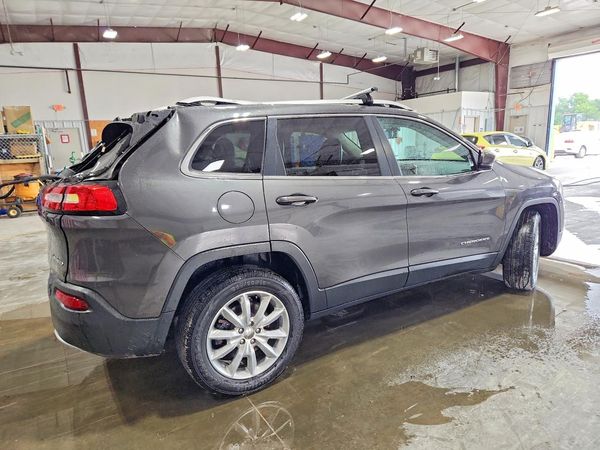 2017 JEEP CHEROKEE LIMITED 4X4