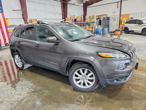 2017 JEEP CHEROKEE LIMITED 4X4