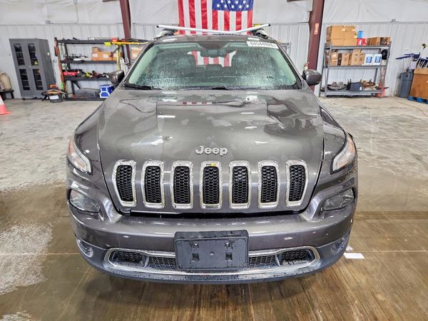 2017 JEEP CHEROKEE LIMITED 4X4