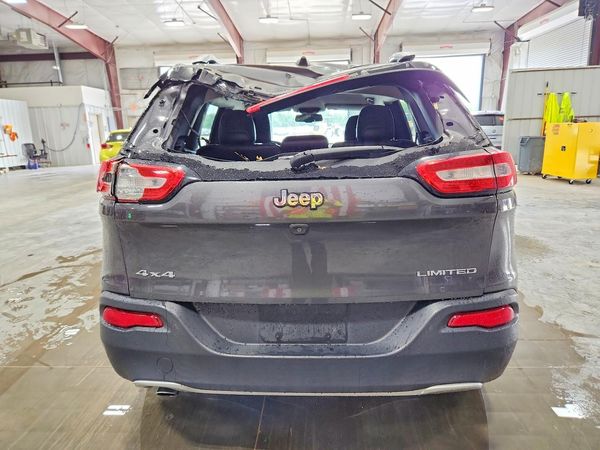 2017 JEEP CHEROKEE LIMITED 4X4
