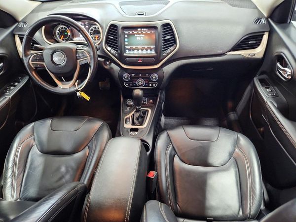2017 JEEP CHEROKEE LIMITED 4X4
