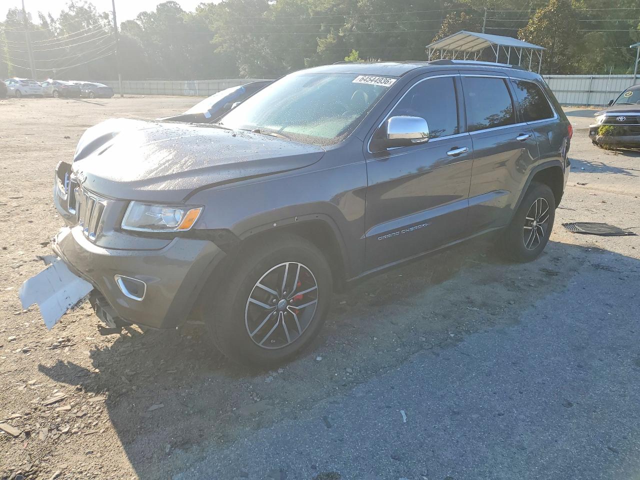 2014 JEEP GRAND CHER Limited — Front 3/4