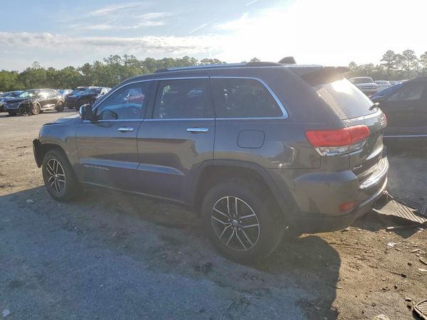 2014 JEEP GRAND CHER Limited — DSRA