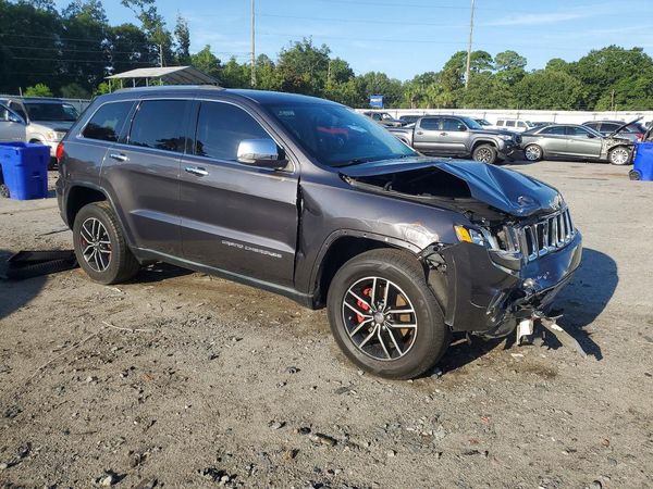 2014 JEEP GRAND CHER Limited — Passenger 3/4