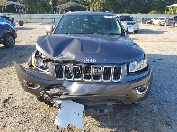 2014 JEEP GRAND CHER Limited — DIRF