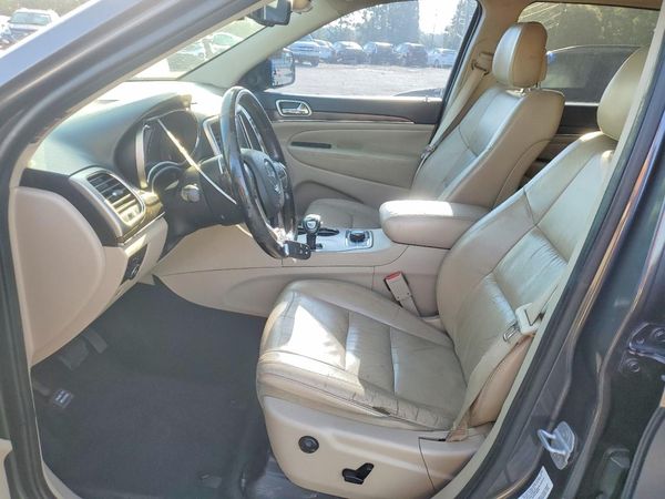 2014 JEEP GRAND CHER Limited — DENT