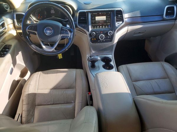 2014 JEEP GRAND CHER Limited — CKPT