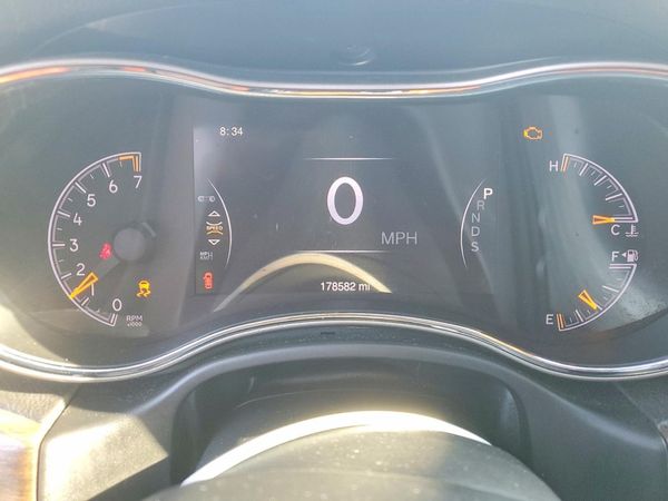 2014 JEEP GRAND CHER Limited — ODOM