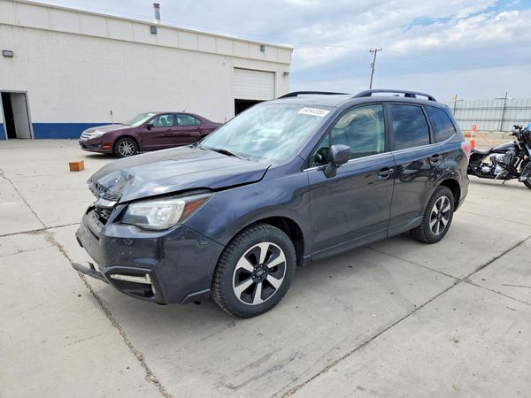 2018 SUBARU FORESTER Limited+ES+Navi(HK)+AP