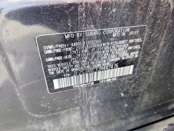 2018 SUBARU FORESTER Limited+ES+Navi(HK)+AP