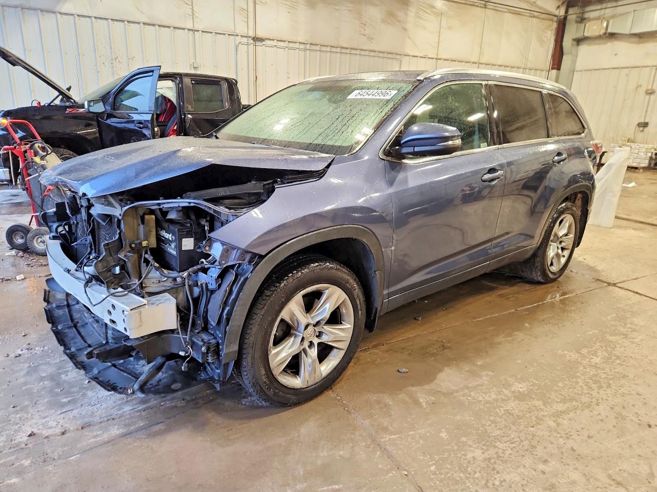 2015 TOYOTA HIGHLANDER Base/Hybrid