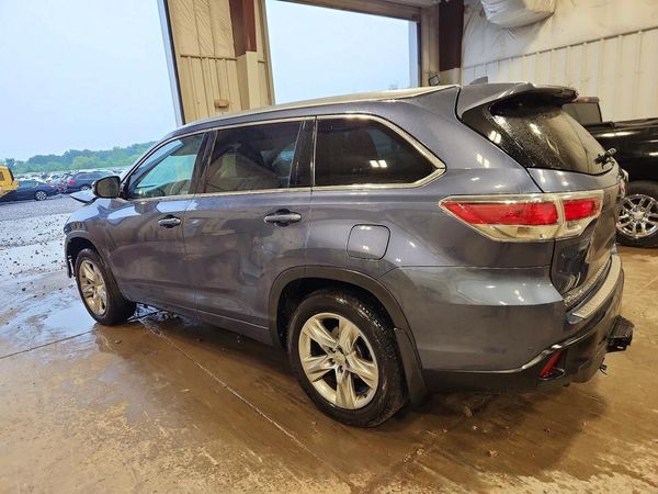 2015 TOYOTA HIGHLANDER Base/Hybrid