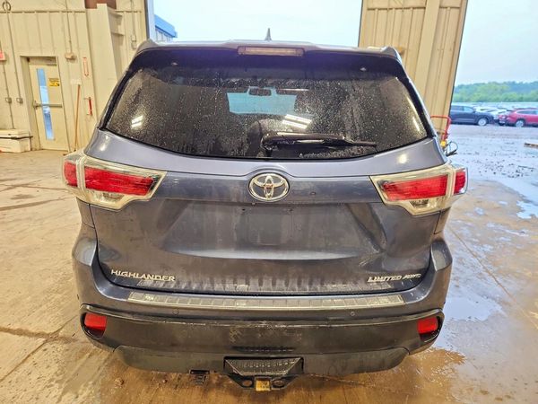 2015 TOYOTA HIGHLANDER Base/Hybrid