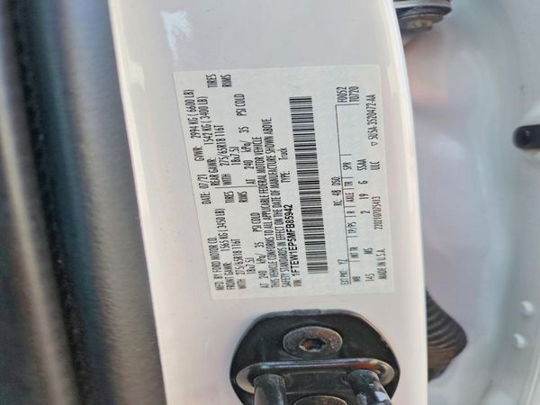 2021 FORD F150