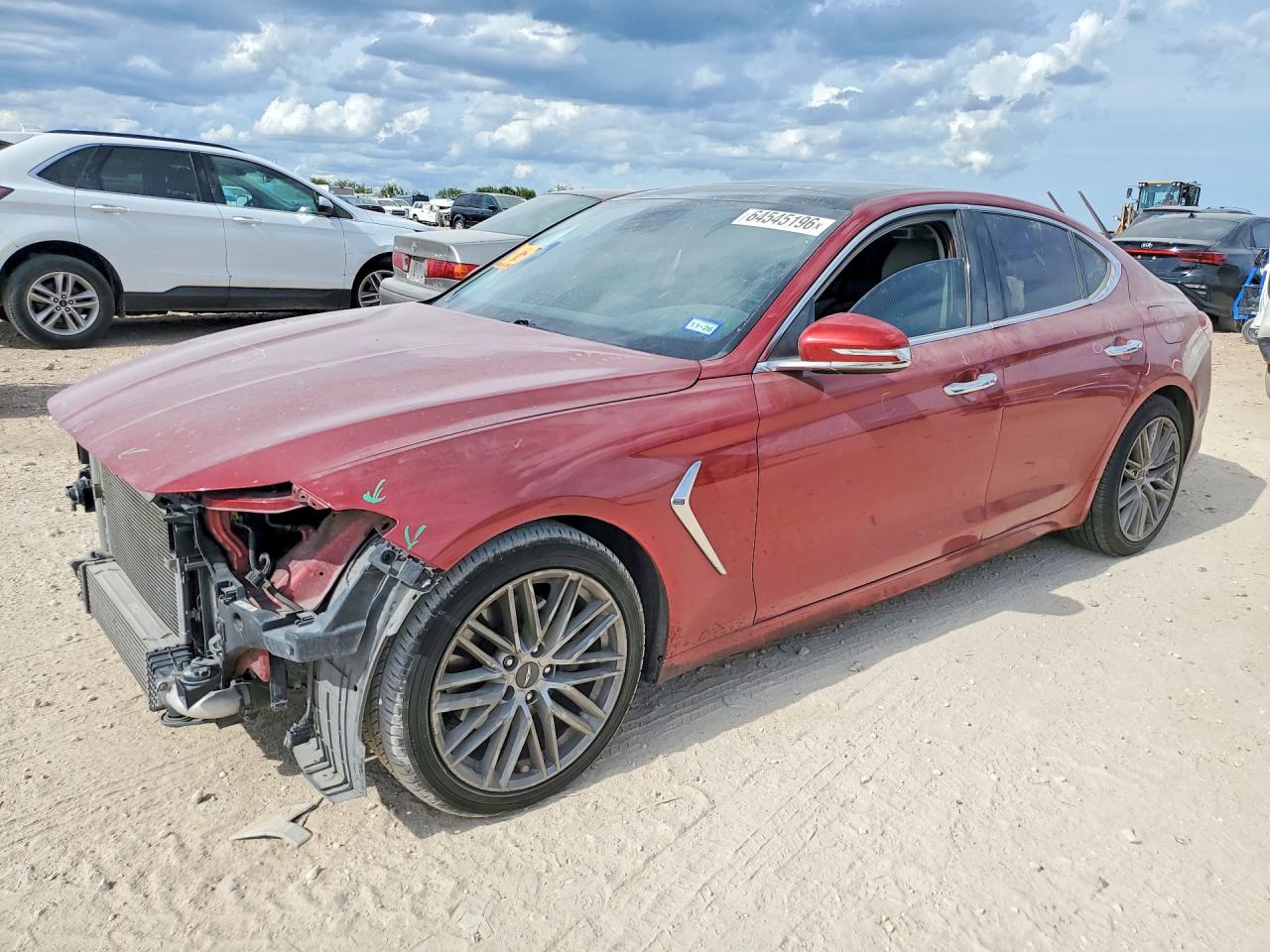 2021 GENESIS G70