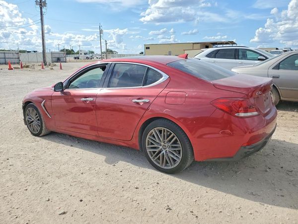 2021 GENESIS G70