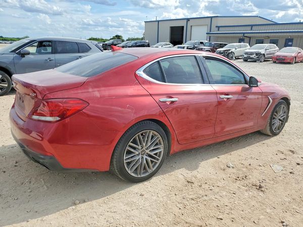 2021 GENESIS G70