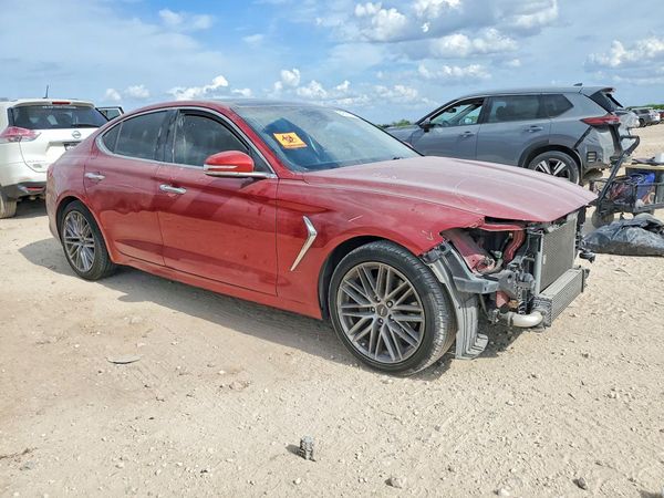 2021 GENESIS G70