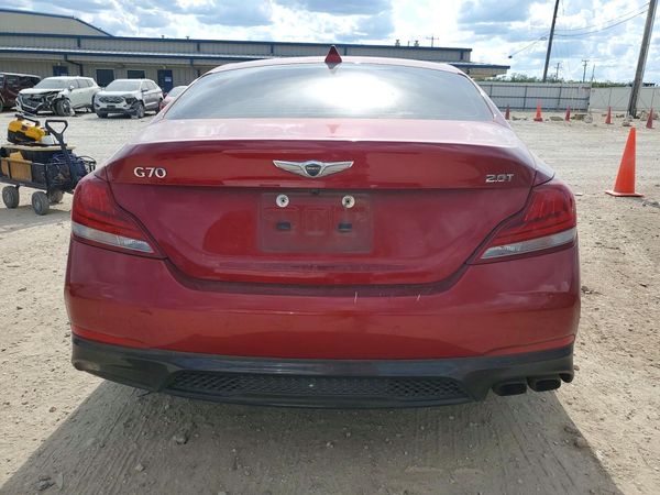 2021 GENESIS G70