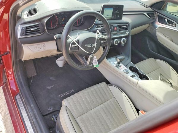 2021 GENESIS G70
