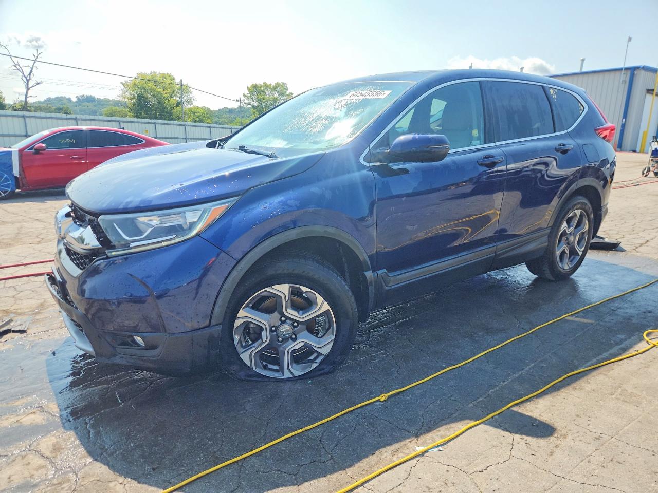 2019 HONDA CRV EX — Front 3/4