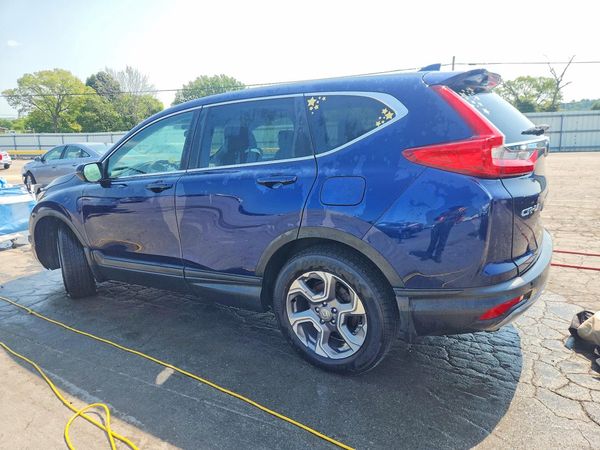 2019 HONDA CRV EX — DSRA