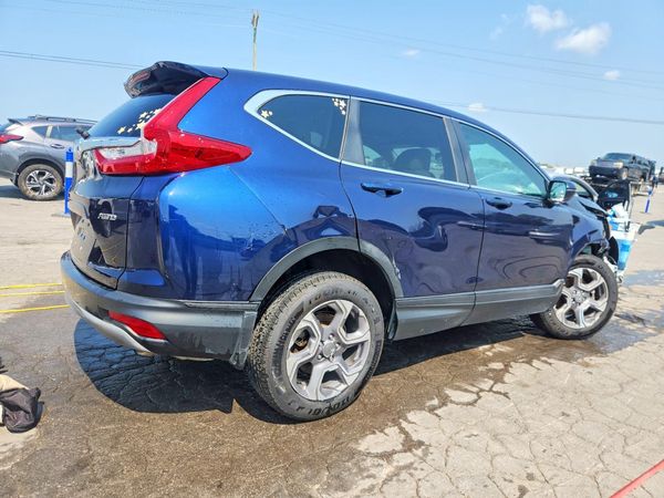 2019 HONDA CRV EX — PSRA