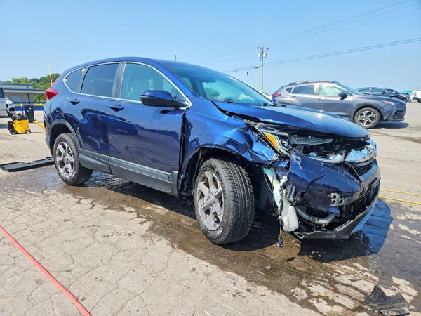 2019 HONDA CRV EX — Passenger 3/4
