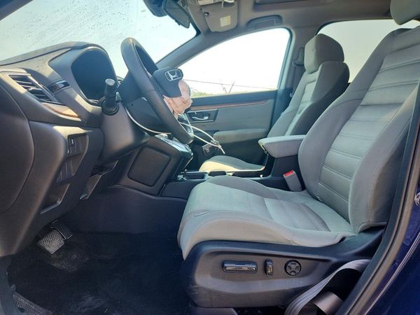 2019 HONDA CRV EX — DENT