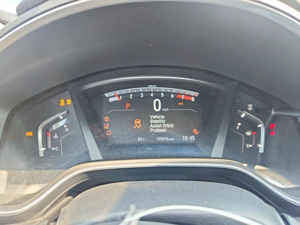 2019 HONDA CRV EX — ODOM