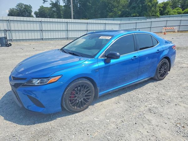 2019 TOYOTA CAMRY