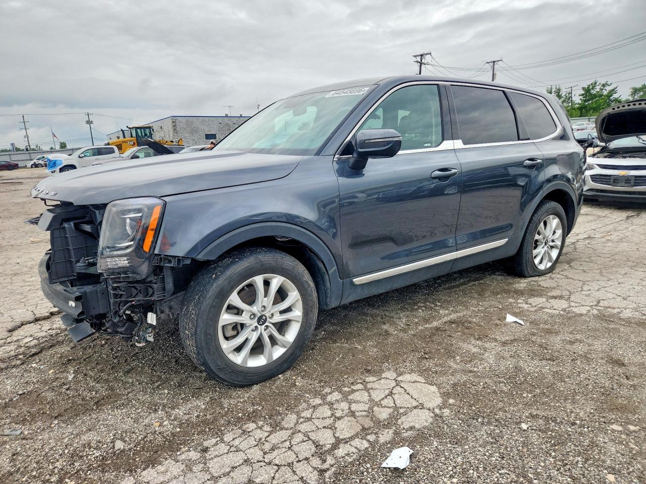 2020 KIA TELLURIDE LX — Front 3/4