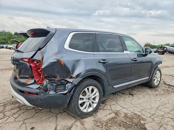 2020 KIA TELLURIDE LX — PSRA