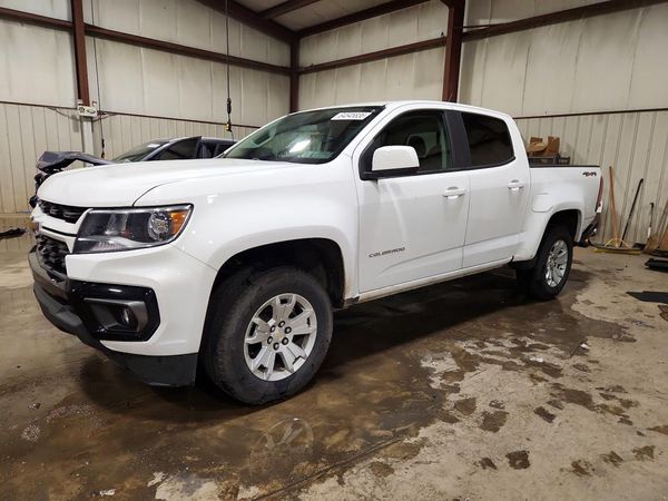 2021 CHEVROLET COLORADO