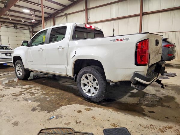 2021 CHEVROLET COLORADO LT