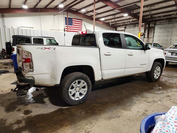 2021 CHEVROLET COLORADO LT