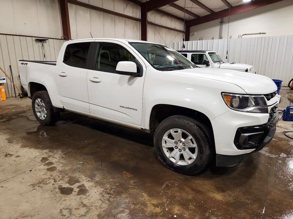 2021 CHEVROLET COLORADO LT