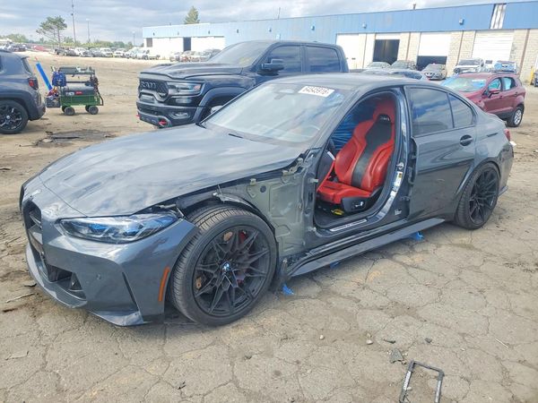 2024 BMW M3 — DSFA — Front 3/4