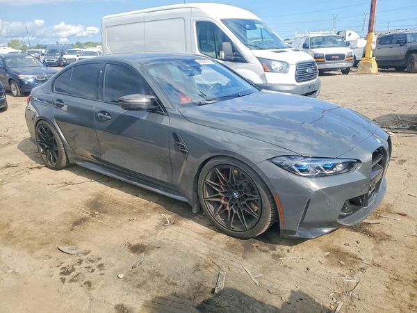 2024 BMW M3 M3 xDrive Competition — Passenger 3/4