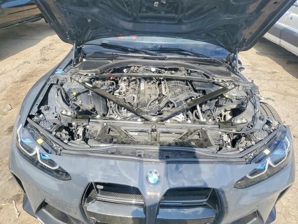 2024 BMW M3 M3 xDrive Competition — Engine bay