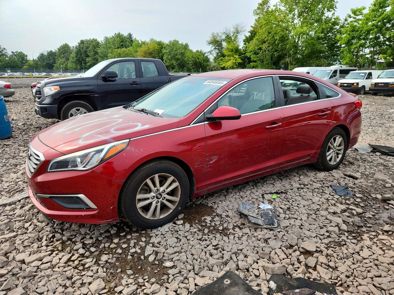 2016 HYUNDAI SONATA — Front 3/4