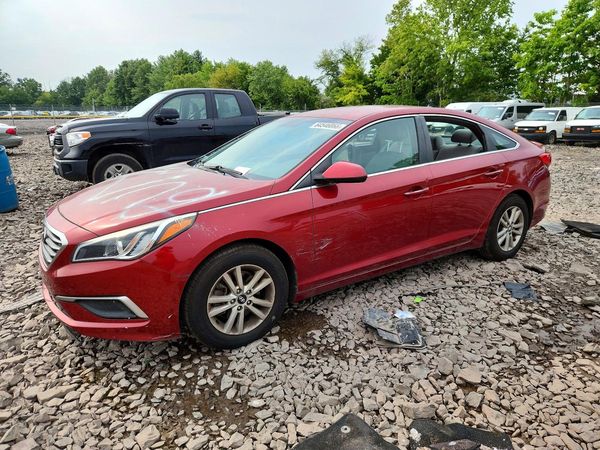2016 HYUNDAI SONATA — DSFA — Front 3/4