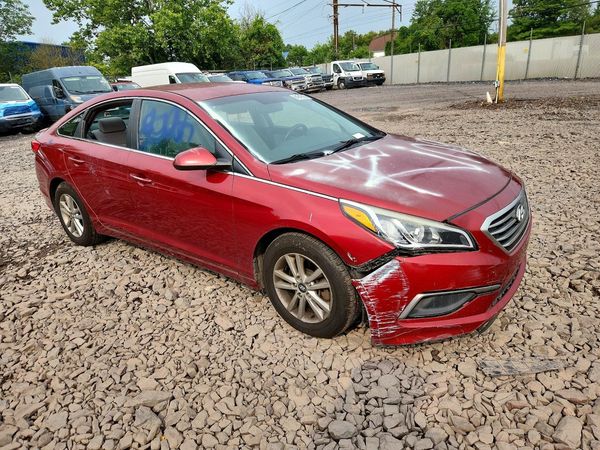 2016 HYUNDAI SONATA — Passenger 3/4