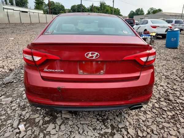 2016 HYUNDAI SONATA — DIRR