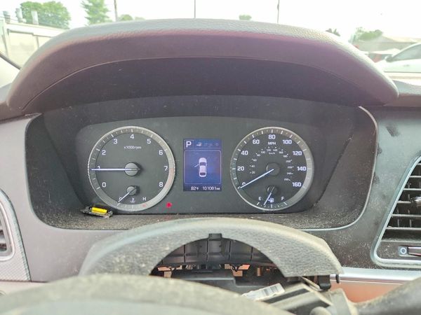 2016 HYUNDAI SONATA — ODOM