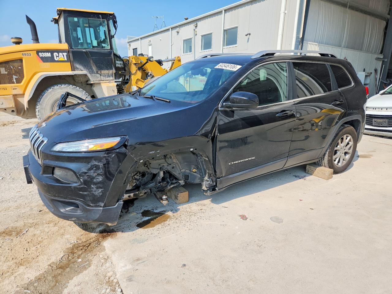 2015 JEEP CHEROKEE LATITUDE 4X4