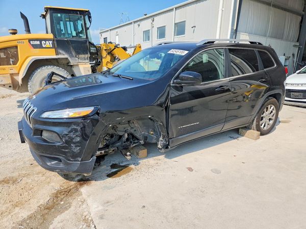 2015 JEEP CHEROKEE LATITUDE 4X4